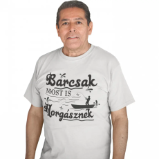  Bárcsak most is horgásznék - Férfi Póló