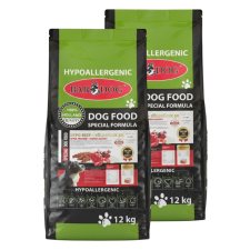 Bardog Hypo Beef Zöldségek 50 – 2x12Kg DUOPACK kutyaeledel