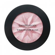 bareMinerals Gen Nude Highlighting Blush Peach Glow Highlighter 4 g arcpirosító, bronzosító