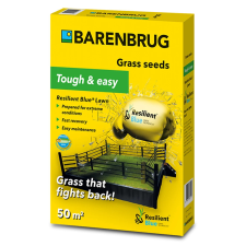 Barenbrug Fű Barenbrug Tough & Easy - Resilient Blue Lawn Ellenálló 1 kg fűmag