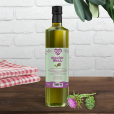 Barf Love 100% Máriatövismag olaj, hidegen sajtolt, 500ml - BARF LOVE vitamin, táplálékkiegészítő kutyáknak