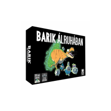  Barik álruhában, partijáték kártyajáték
