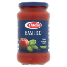 Barilla bazsalikomos paradicsomszósz 400 g alapvető élelmiszer