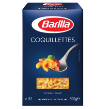 Barilla coquillettes - 500 g alapvető élelmiszer