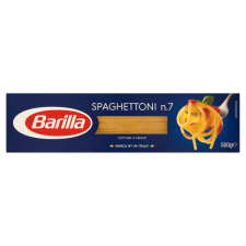 Barilla durum száraztészta 500 g spaghettoni n.7 (Barilla) tészta