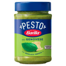 Barilla genovai pesto szósz bazsalikommal 190 g alapvető élelmiszer