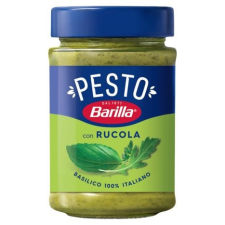 Barilla Pesto szósz bazsalikommal, petrezselyemmel, rukkolával 190 g alapvető élelmiszer