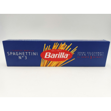  Barilla száraztészta 500 g Spaghettini N°3 tészta