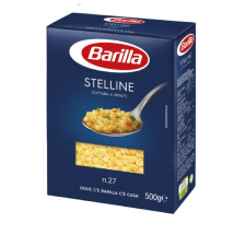 Barilla tészta 500 gr. Stelline tészta