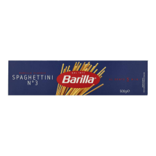  BARILLA TÉSZTA SPAGHETTI N.3 500G tészta