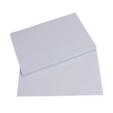  Barkácsfilc, filc lapok 2mm 10db/csomag - Fehér dekorációs kellék