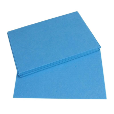  Barkácsfilc, filc lapok 2mm 10db/csomag - Világoskék dekorációs kellék