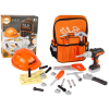  Barkácskészlet hátizsák Helmet Tools narancs színben 13467