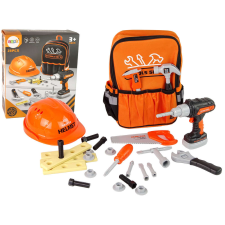  Barkácskészlet hátizsák Helmet Tools narancs színben 13467 barkácsolás