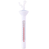 BarkácsVilág Medence hőmérő – 19 x 5 cm – Fehér