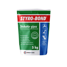 BarkácsVilág Stukatúr gipsz 5 kg glett, gipsz, csemperagasztó, por