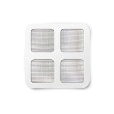 BarkácsVilág Szúnyogháló javítófolt szürke 10cm szúnyogháló