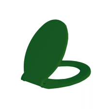 BarkácsVilág WC ülőke műanyag olíva sötét zöld takarító és háztartási eszköz