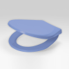 BarkácsVilág WC ülőke műanyag pasztell kék
