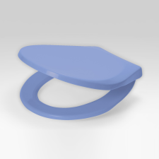 BarkácsVilág WC ülőke műanyag pasztell kék takarító és háztartási eszköz