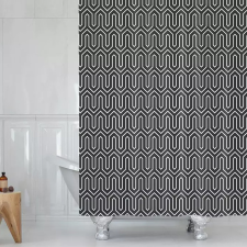 BarkácsVilág Zuhanyfüggöny 180x200 cm textil lakástextília