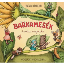  Barkamesék - A csíkos magocska gyermek- és ifjúsági könyv