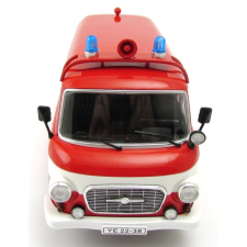  Barkas B1000 Bus Tűzoltó 1:18 MCG makett