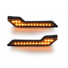 BARKBUSTERS LED ámbraszínű irányjelző készlet, 2 darabos motorkerékpár irányjelző
