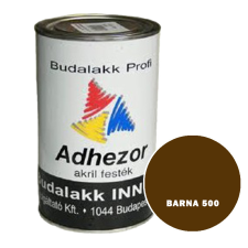 BARNA 500 - ADHEZOR AKRIL FESTÉK - 1 L zománcfesték