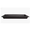 Barna balkonláda alátét 58 cm