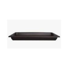  Barna balkonláda alátét 58 cm kerti tárolás