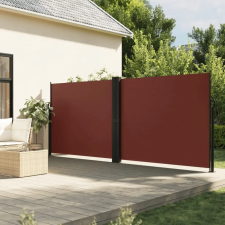 Barna behúzható oldalsó napellenző 180 x 1000 cm kerti bútor