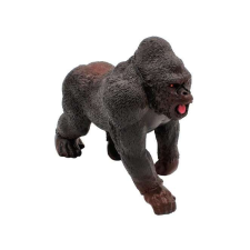  Barna gorilla állat replika figura 15cm játékfigura