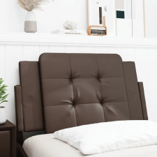  barna műbőr fejtámla párna 90 cm lakástextília