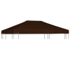 Barna pavilon tetőponyva 310 g/m² 3 x 4 m