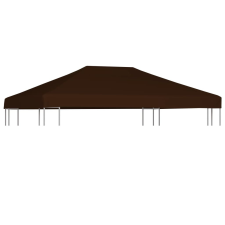 Barna pavilon tetőponyva 310 g/m² 3 x 4 m kerti bútor