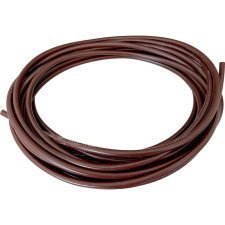  BARNA SZILIKON CSŐ Ø 6x9 mm 10 m beépíthető gépek kiegészítői