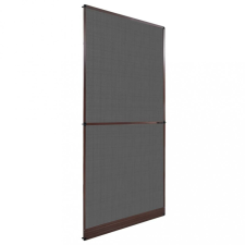  barna zsanéros ajtó szúnyogháló 100 x 215 cm szúnyogháló