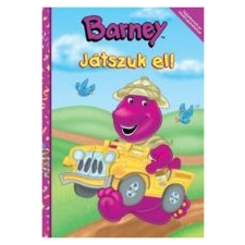  BARNEY - JÁTSSZUK EL! FOGLALKOZTATÓ ÉS KIFESTŐ kréta, festék és papír