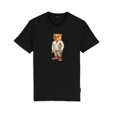 Baron Filou FW24 Organic T-Shirt Filou XCII. - Black