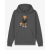 Baron Filou FW25 Hoodie Filou CLI. - Stone Grey