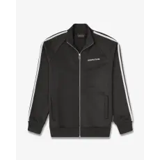 Baron Filou FW25 Tracksuit Jacket Oval Backprint Filou CXLVIII. - Black