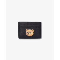 Baron Filou Leather Card Holder Filou Head