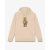 Baron Filou Organic Hoodie Filou CLXXVI. - Sand Brown