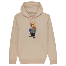 Baron Filou Organic Hoodie Filou LXVIII. - Sand Brown