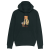 Baron Filou Organic Summer Hoodie Filou IX. - Black