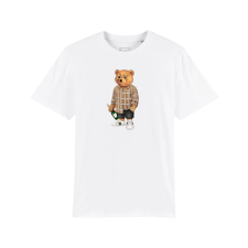 Baron Filou Organic T-Shirt Filou CX. - White női póló