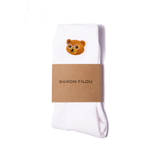 Baron Filou Socks - White női zokni