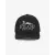 Baron Filou SS25 Cotton Cap FILOU Beach Club - Black