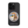 Baron Filou SS25 iPhone Case Baron Filou Greek-Style - Black